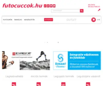 Futocuccok.hu(Futócuccok) Screenshot