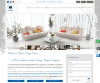 FutomiCDesigns.com(Luxury Home) Screenshot