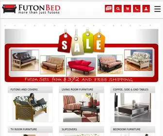 Futonbed.com(For slip covers) Screenshot