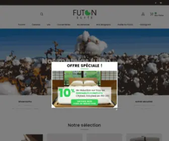 Futonet.fr(Magasin futon en ligne) Screenshot