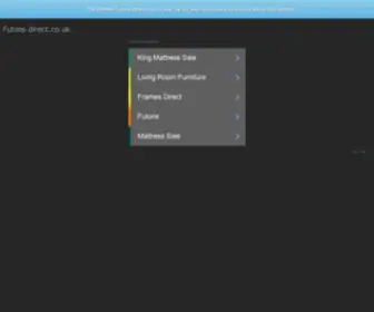 Futons-Direct.co.uk(Futon & Mattress Delivery) Screenshot