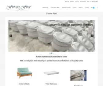 Futonsfirst.co.uk(Futons First) Screenshot