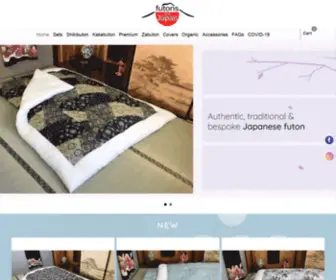 Futonsfromjapan.co.uk(Futons From Japan) Screenshot