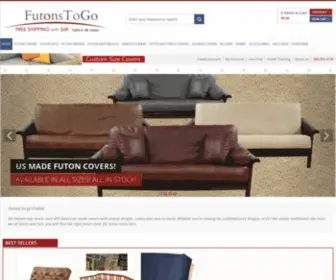 Futonstogo.com(Enjoy Free shipping on all futon sleeper sets) Screenshot
