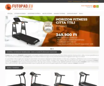 Futopad.eu(Futópad) Screenshot