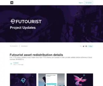 Futourist.io(Futourist) Screenshot