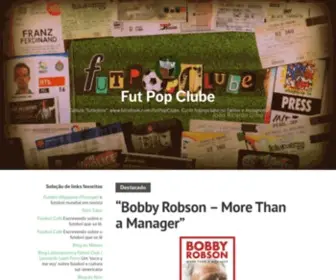 Futpopclube.com(FUT POP CLUBE) Screenshot
