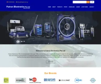 Futron.com.sg(Futron Electronics Pte Ltd) Screenshot