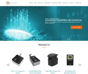 Futronic-Tech.com(Futronic Technology Company Limited) Screenshot