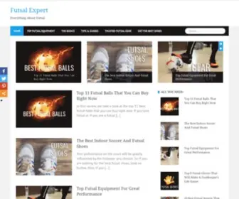 Futsalexpert.com(Futsal Expert) Screenshot