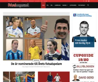 Futsalmagasinet.se(Hem) Screenshot