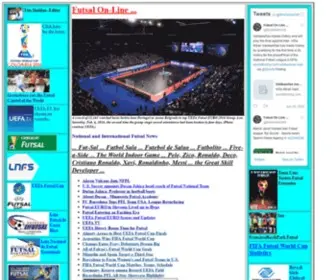 Futsalonline.com(Tim Sheldon) Screenshot