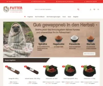 Futter-Fundgrube.de(BARF Shop) Screenshot