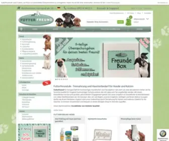Futterfreund.de(Hundefutter) Screenshot