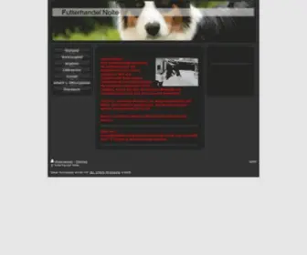 Futterhandel-Nolte.de(Futterhandel Nolte) Screenshot