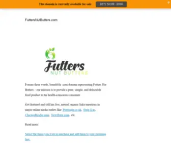 Futtersnutbutters.com(Food Stories) Screenshot