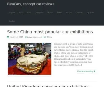 Futucars.info(FutuCars, concept car reviews) Screenshot