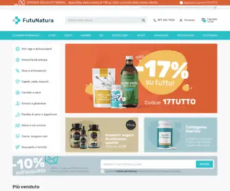 Futunatura.it(Integratore alimentare) Screenshot