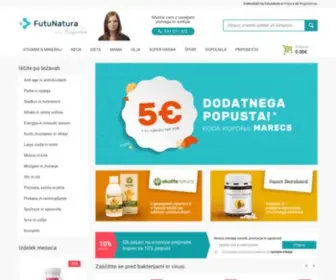Futunatura.si(Vse za zdravo) Screenshot