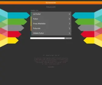 Futur.com(futur) Screenshot