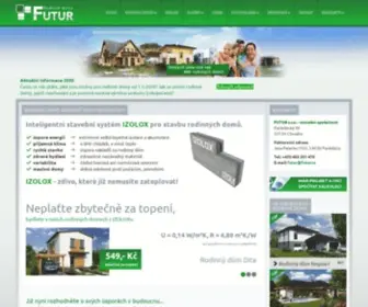 Futur.cz(Rodinné domy) Screenshot