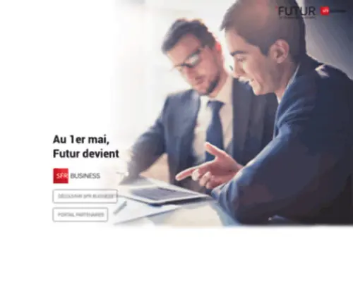 Futur.fr(Futur, Solution Telephonie Fixe-Mobile-Internet-Cloud pour PME) Screenshot