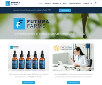 Futura-Farms.com(Futura Farms) Screenshot