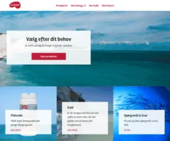 Futura-Helsekost.dk(Futura kosttilskud) Screenshot