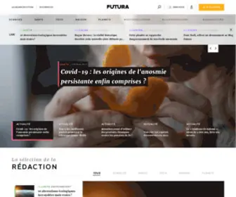Futura-Sciences.com(Santé) Screenshot