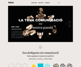 Futura-TC.com(Strategy, Design, Development) Screenshot
