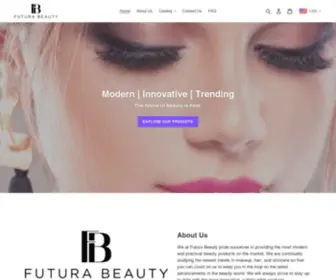 Futurabeauty.com(futurabeauty) Screenshot