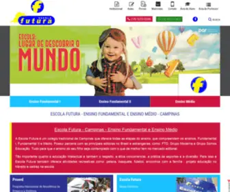 Futuracampinas.com.br(A Escola Futura) Screenshot