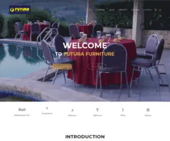 Futura.co.id(Futura Furniture) Screenshot