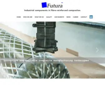 Futuracomposites.nl(Futuracomposites) Screenshot