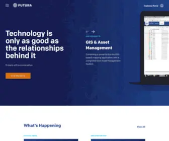 Futuragis.com(Gis & asset management products) Screenshot