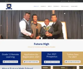 Futurahigh.co.za(Futura High School) Screenshot