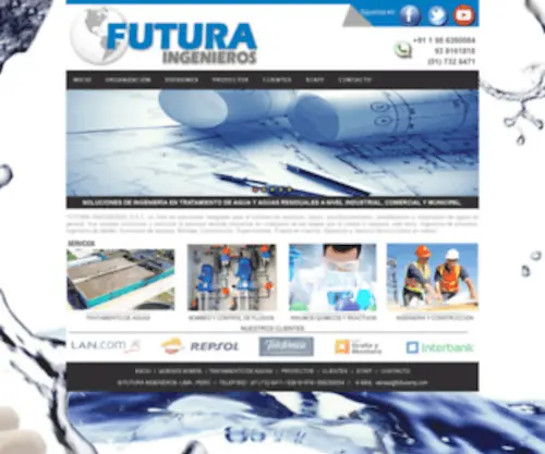 Futuraing.com(Soluciones Integrales en consultoria) Screenshot