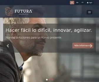 Futurainsurance.es(Futura Insurance) Screenshot