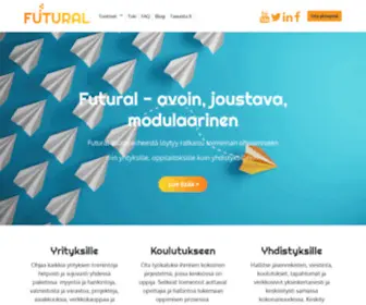 Futural.fi(Futural-tuotteet | Avoimen lähdekoodin järjestelmiä) Screenshot