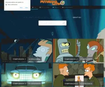 Futurama-Latino.net(Futurama Latino HD Gratis) Screenshot