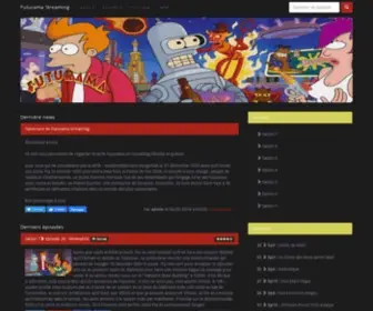 Futurama-Streaming.com(Futurama Streaming) Screenshot