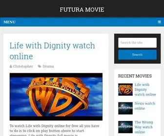 Futuramovie.com(Largest online movie site) Screenshot