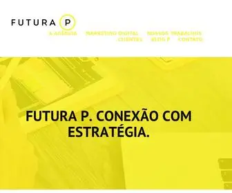 Futurap.com.br(Futura P) Screenshot