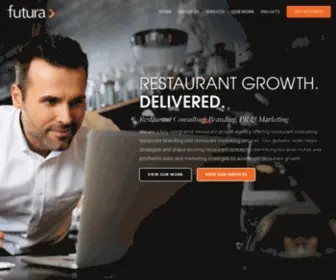 Futurarestaurantmarketing.com(Restaurant Consulting) Screenshot