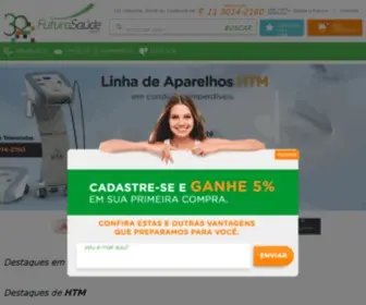 Futurasaude.com.br(Futura Saúde) Screenshot