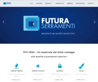 Futuraserramenti.it(Futura Serramenti) Screenshot