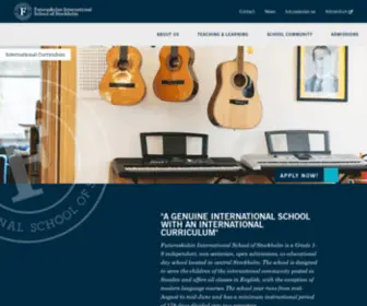 Futuraskolaninternational.se(Futuraskolan International School of Stockholm) Screenshot