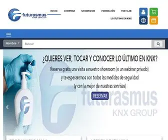 Futurasmus-KNXgroup.es(Distribuidor especializado) Screenshot