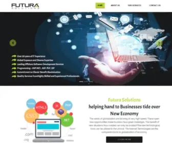 Futurasolutions.net(Futura Solutions LLC) Screenshot