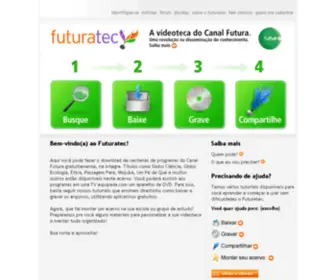 Futuratec.org.br(Vídeos) Screenshot